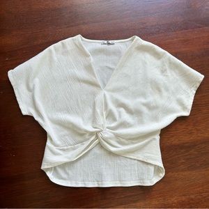 Zara blouse